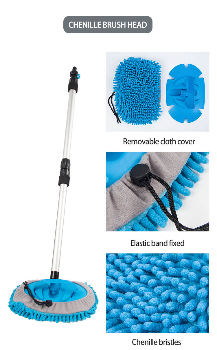 Car Detailing Kit Car Care Cleaning Squeegee Mitt