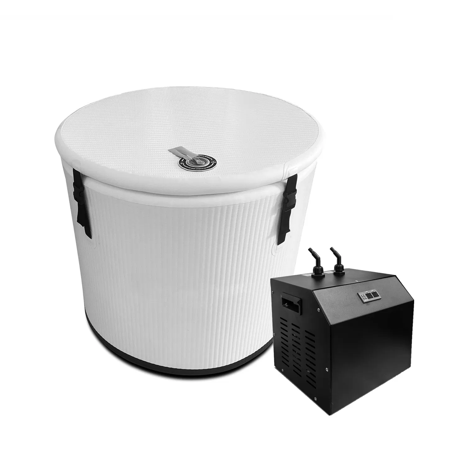 Надувная ванна для холодной терапии с логотипом и охладителем