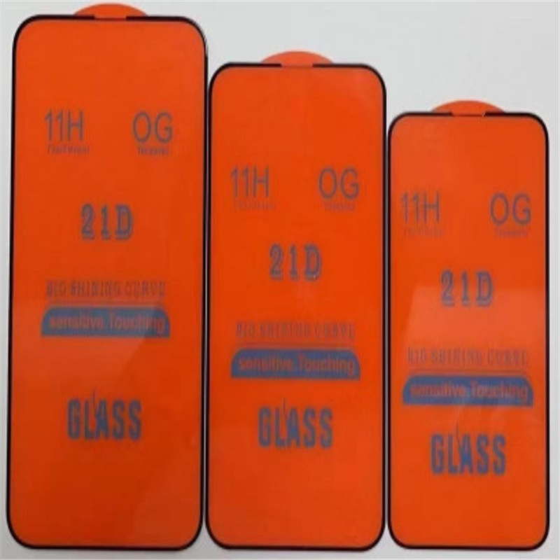 21d iPhone 6 7 8 Plus Tempered Glass Screen Protectors