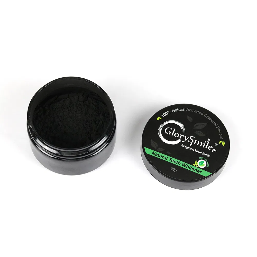 Dental Mint Flavor 30g Activated Charcoal Teeth Whitening Powder
