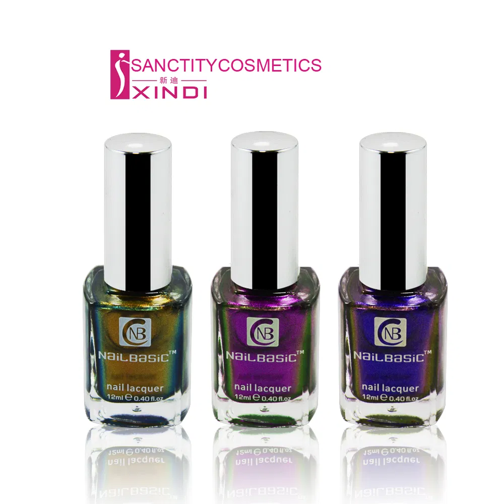 Metallic Chromatic with High Quality Nail Polish