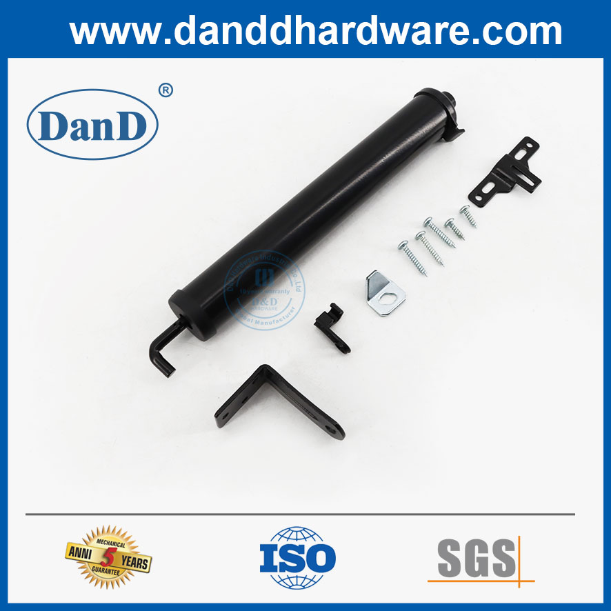 Automatic Aluminum Door Closer with Fast Latch Mechanism