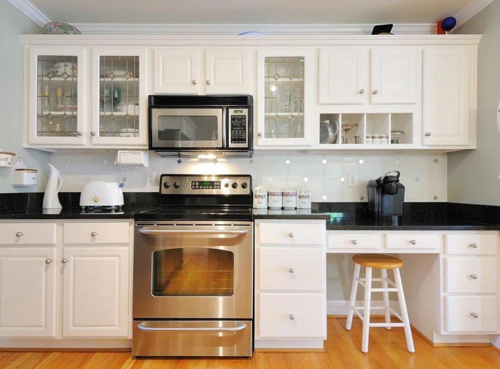 Modern Kitchen Cabinet White Kitchen Cabinets Factory Wholesale