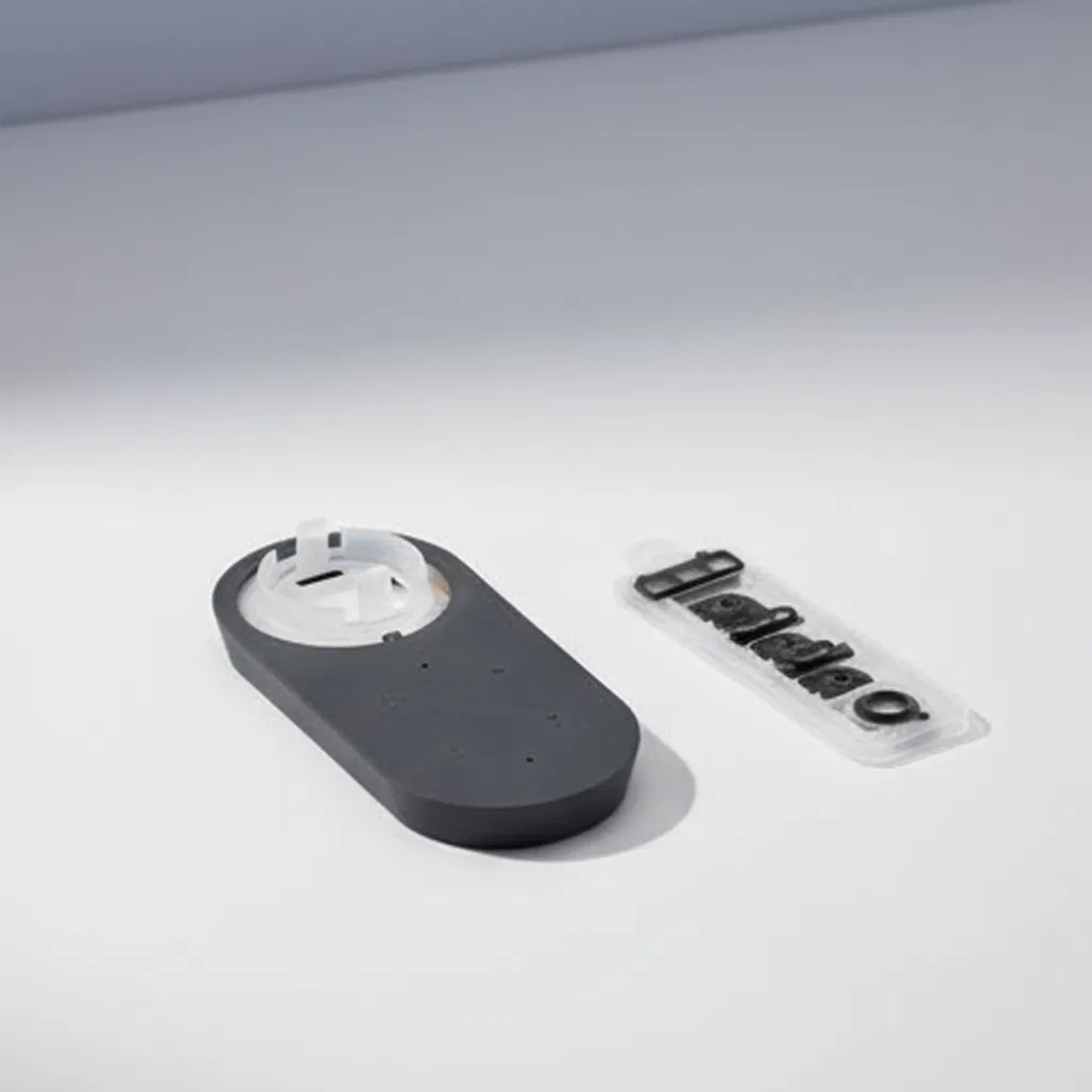 Plastic Parts and Accessories for Essential Office Products