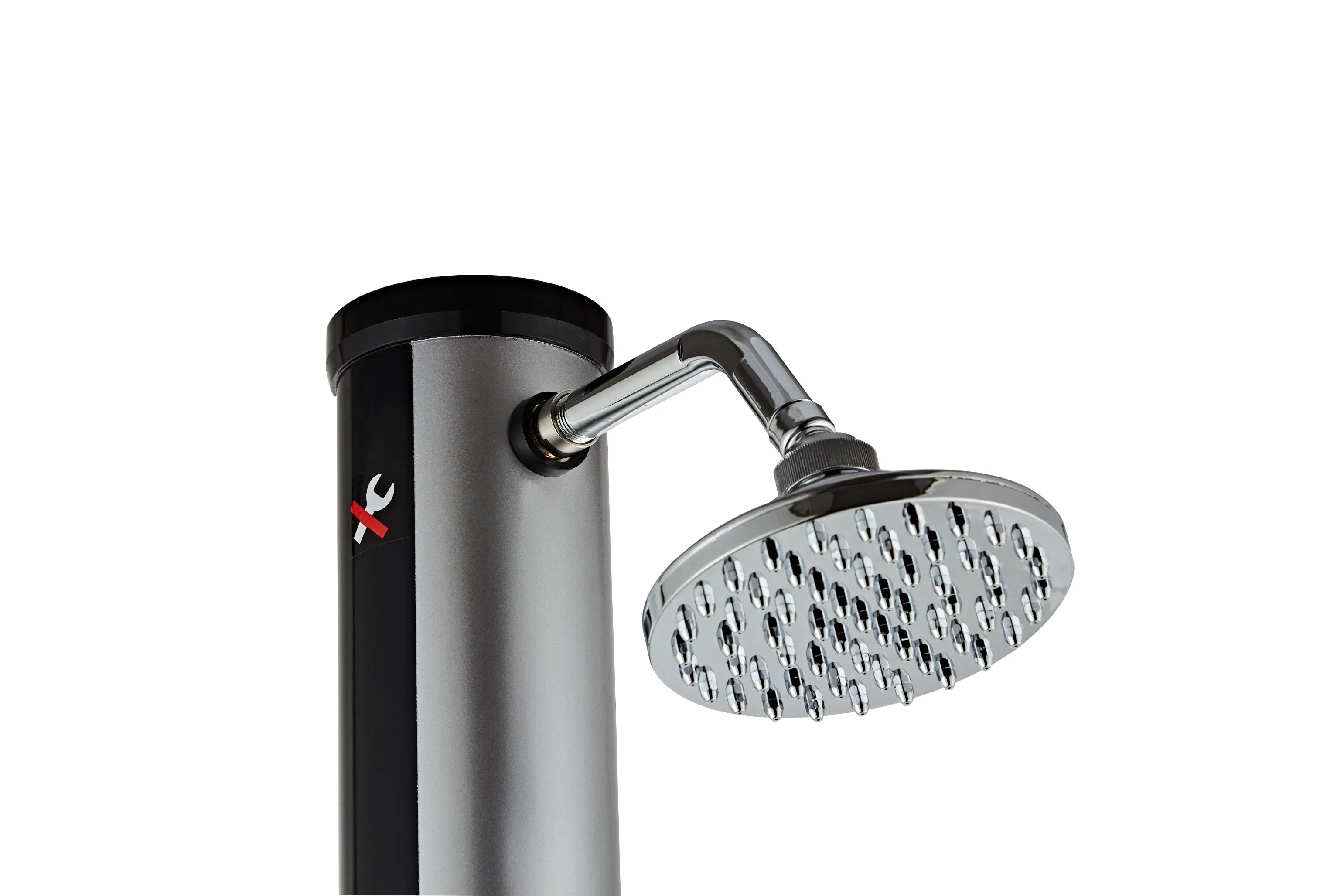 Solar Shower Panel High Pressure Shower Luxury Shower System 20L Solar Shower Column