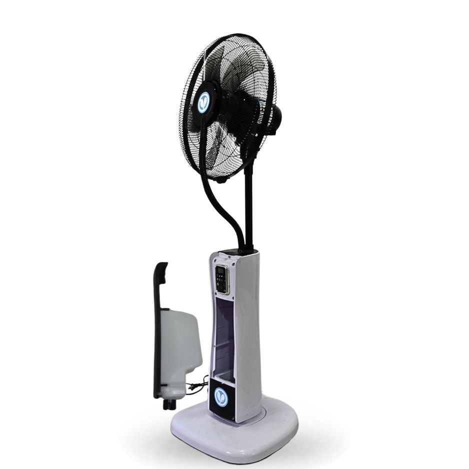 Remote-Controlled Mist Electric Fan