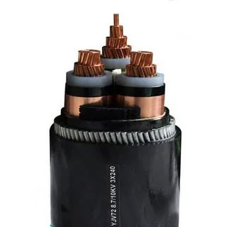 LV/Mv/Hv Copper/Aluminum XLPE/PVC Armoured/Unarmoured Electric Cable