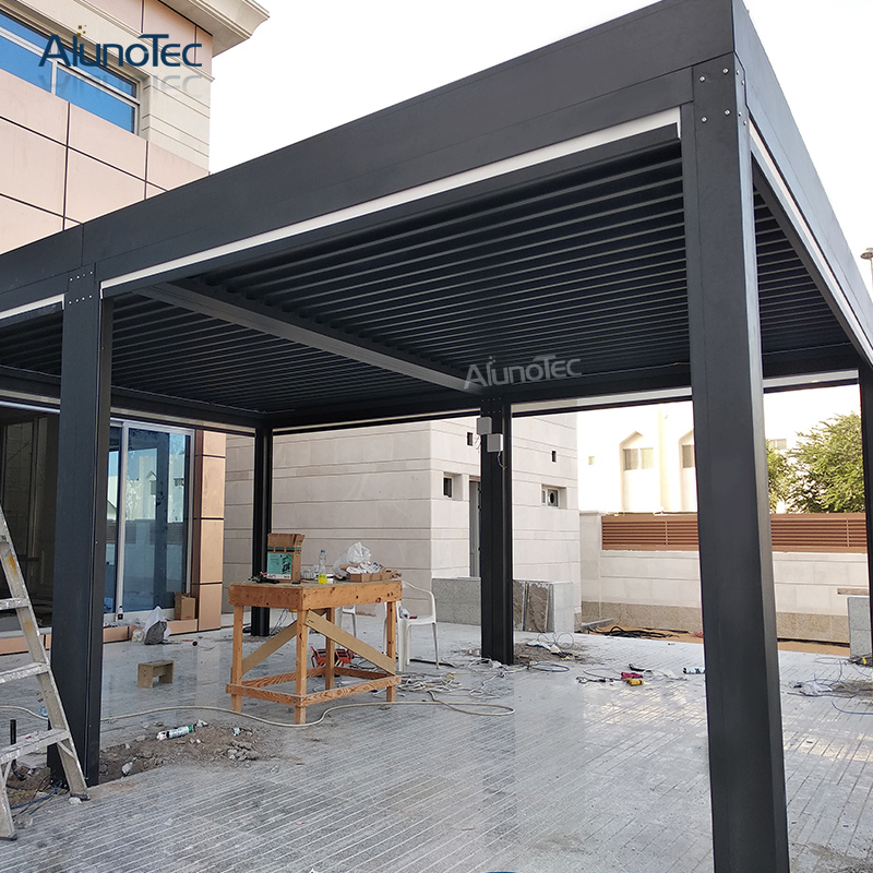 Freestanding Automatic Pergola with LED