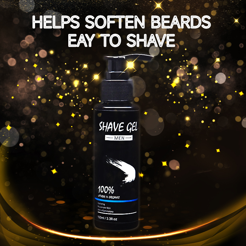 Beauty Cosmetics Skin Care Shave Gel Beards Soften After Shave for Men