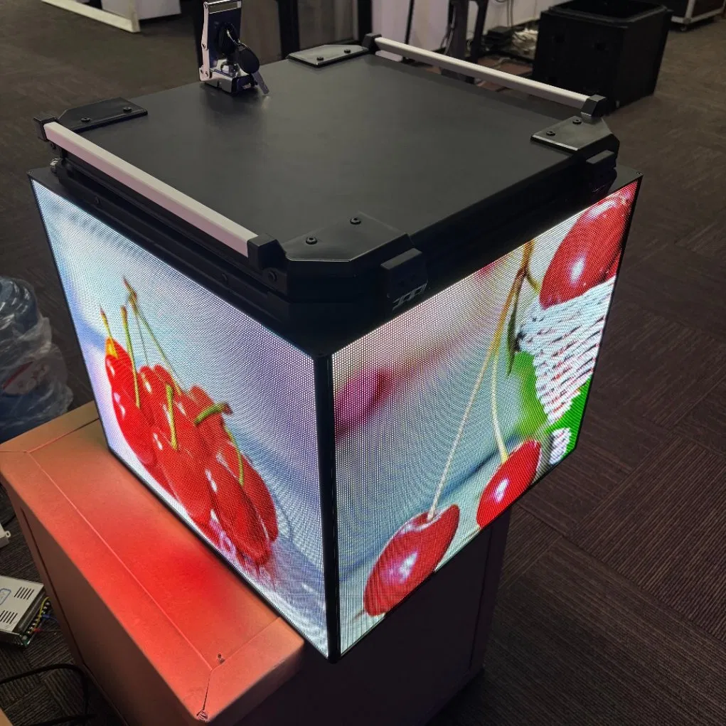 Рекламный LED-бокс для доставки еды