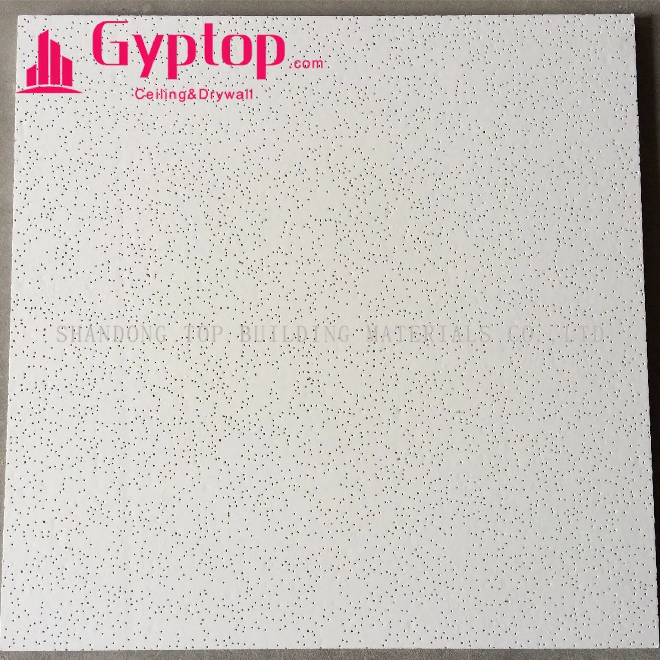 Fiberglass Acoustic Wall Ceiling Tiles/Home Decorative