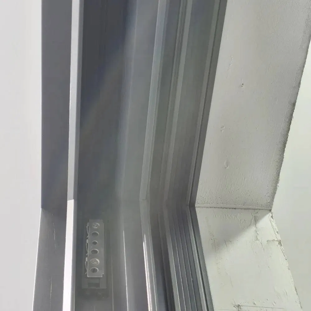 Energy Saving Low E Glass Thermal Break Casement Aluminum Windows and Doors for House