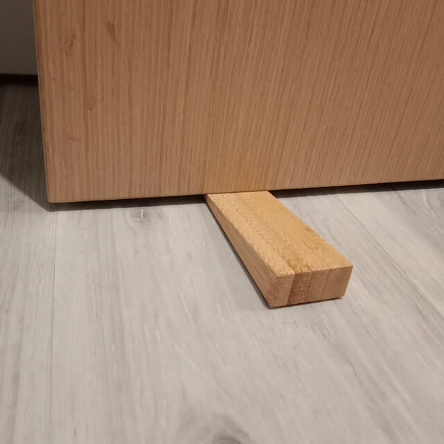 Bamboo Wedges for Tile Leveling System Wooden Wedges Wood Wedges for Leveling