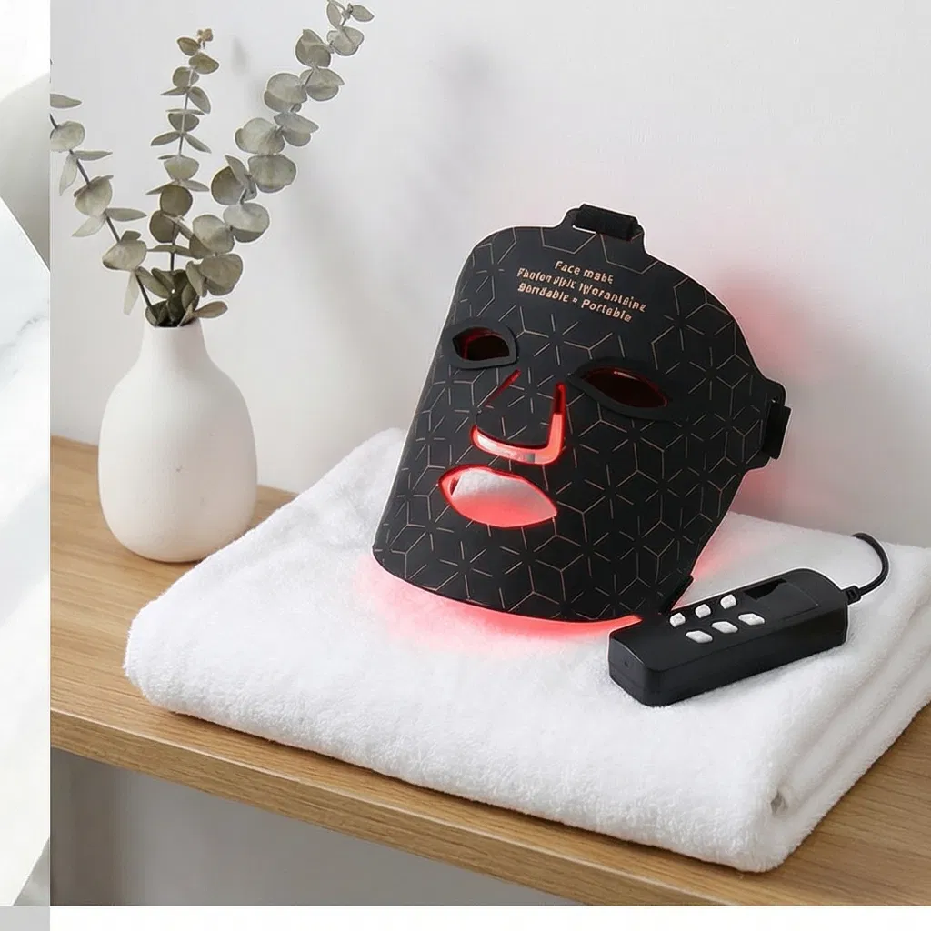Innovative Red Light Therapy Mask for Skin Care - Beauty Facial Treatment