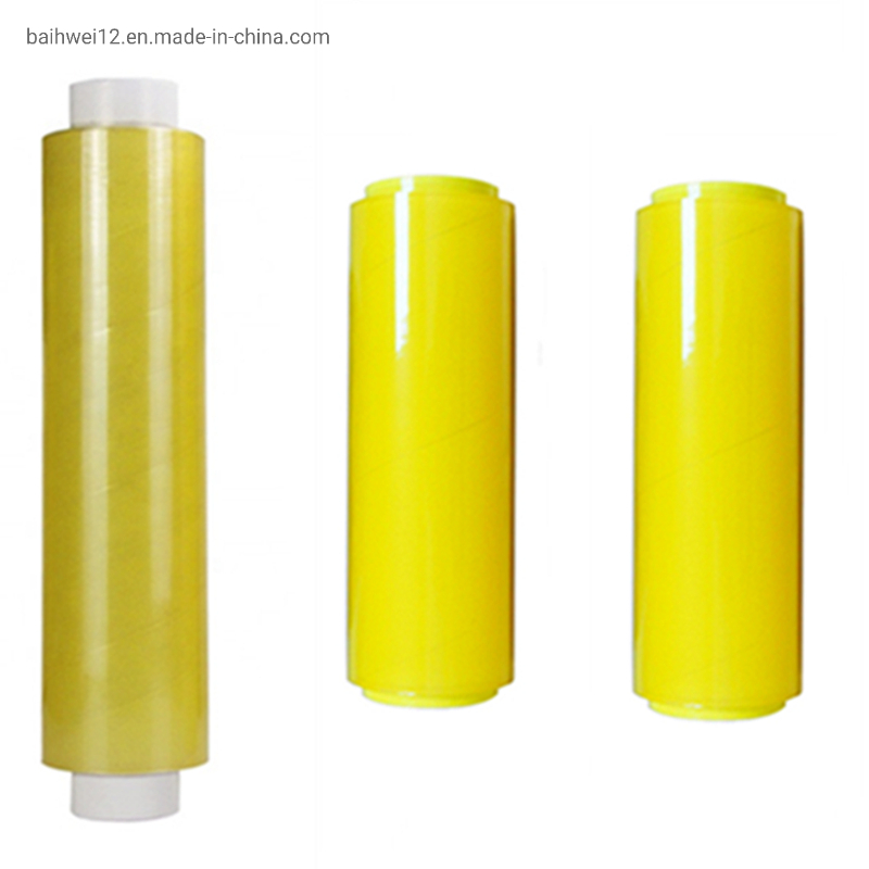 Food Wrapping PVC Stretch Cling Film Food Grade for Fruit