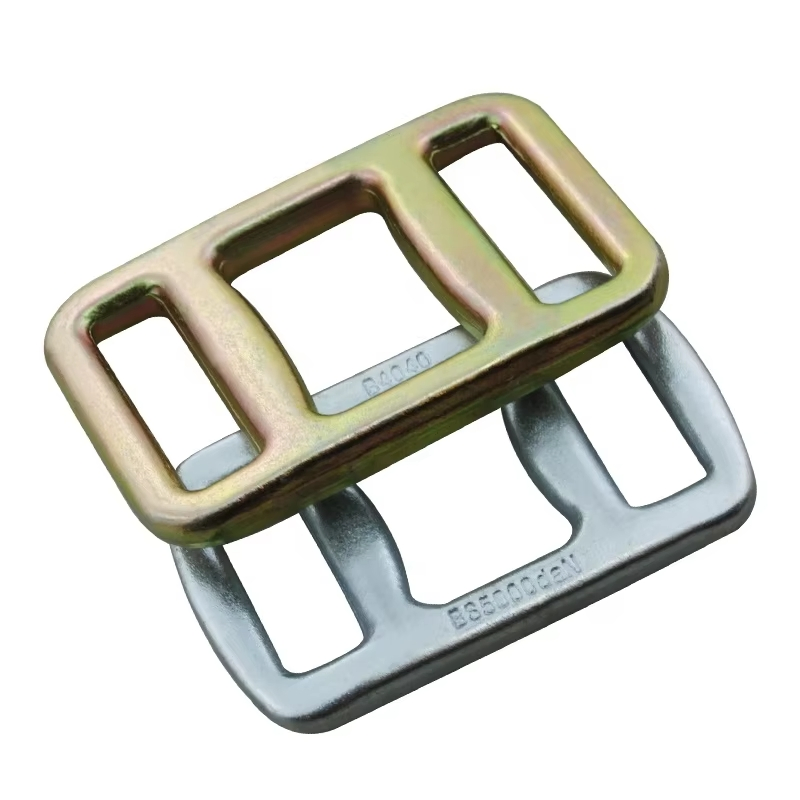 Buckle Drop Forged Alloy and Iron with Zinc Plated Finish for Load Straps