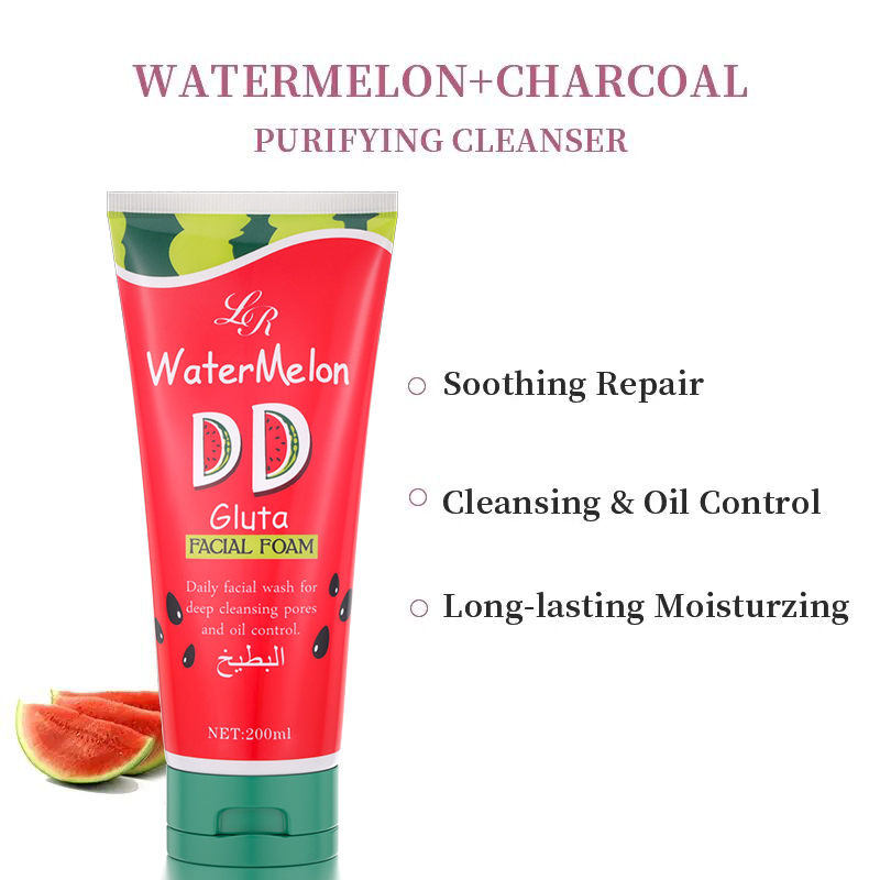 Refreshing Watermelon Makeup Remover for Gentle Skin Care