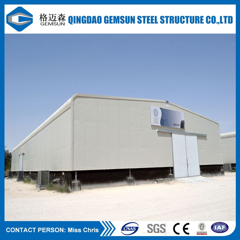 Pre Engineered Steel Buildings/Steel Structure Fabrication/Casa Modular Prefabricada
