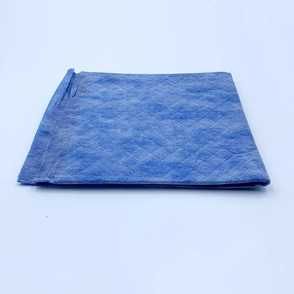 Blue Breathable Non-Woven Fabric High Absobent Pet Pads