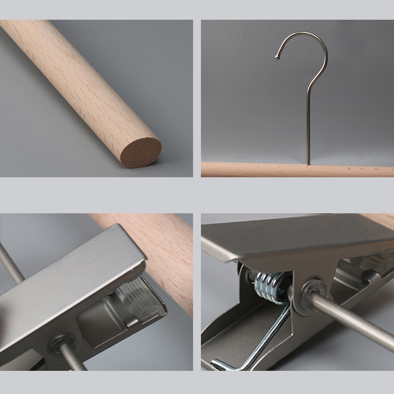 Customized Hanger for Kids Clothes Display Pant Clip Hangers Children Cloth Hangers Wholesale