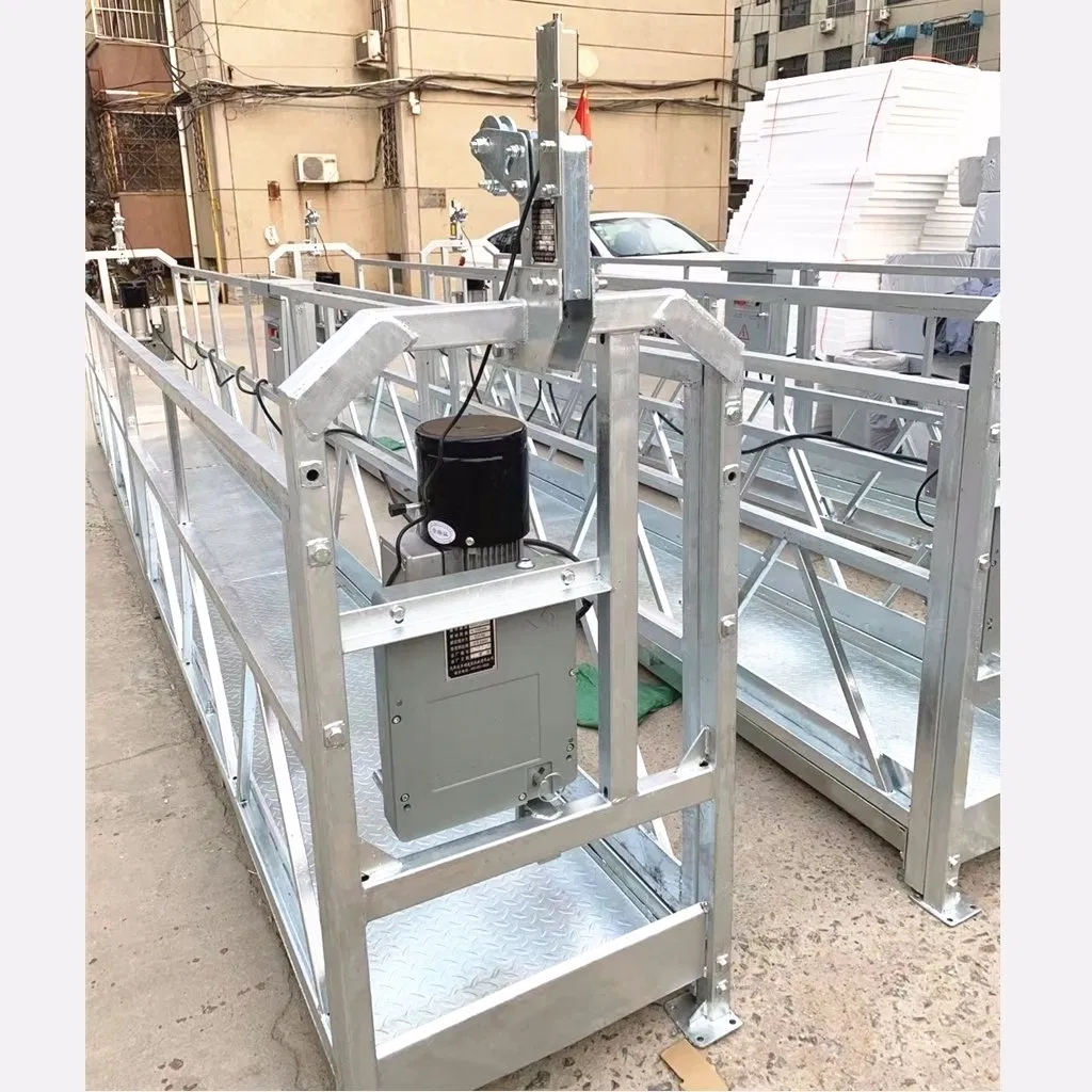 Hanging Steel Electric Powder Coating Steel Suspended Platform