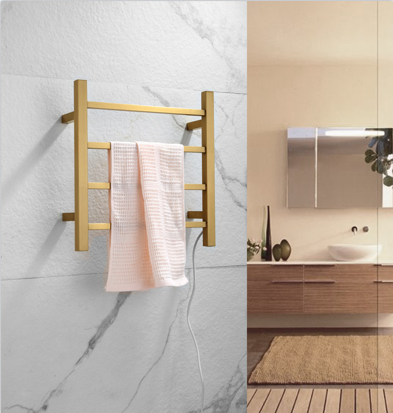 Напольный электрический полотенцесушитель на 6 перекладин