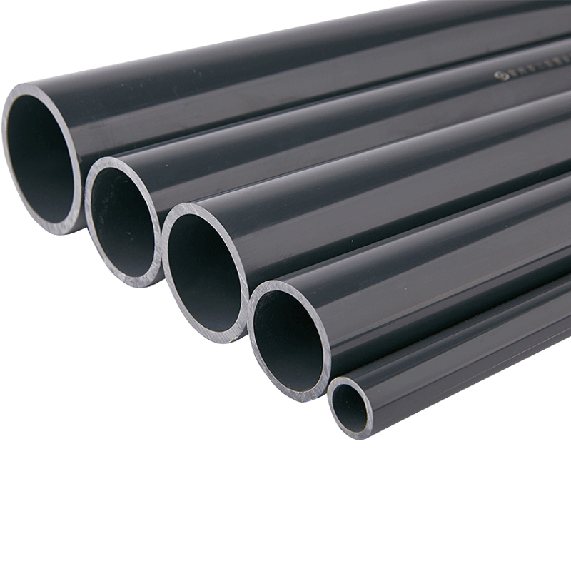ANSI DIN JIS Standard PVC Pipe High Pressure CPVC Pipe Schedule 40 Clear UPVC Tube PVC Pipe Fittings Pn10 Pn16 Sch80 PVC Pipe Fittings 1 2 4 6inch