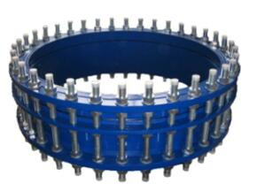 DIN DN100 4" Double Flanged Fittings Cast Iron Dismantling Joint