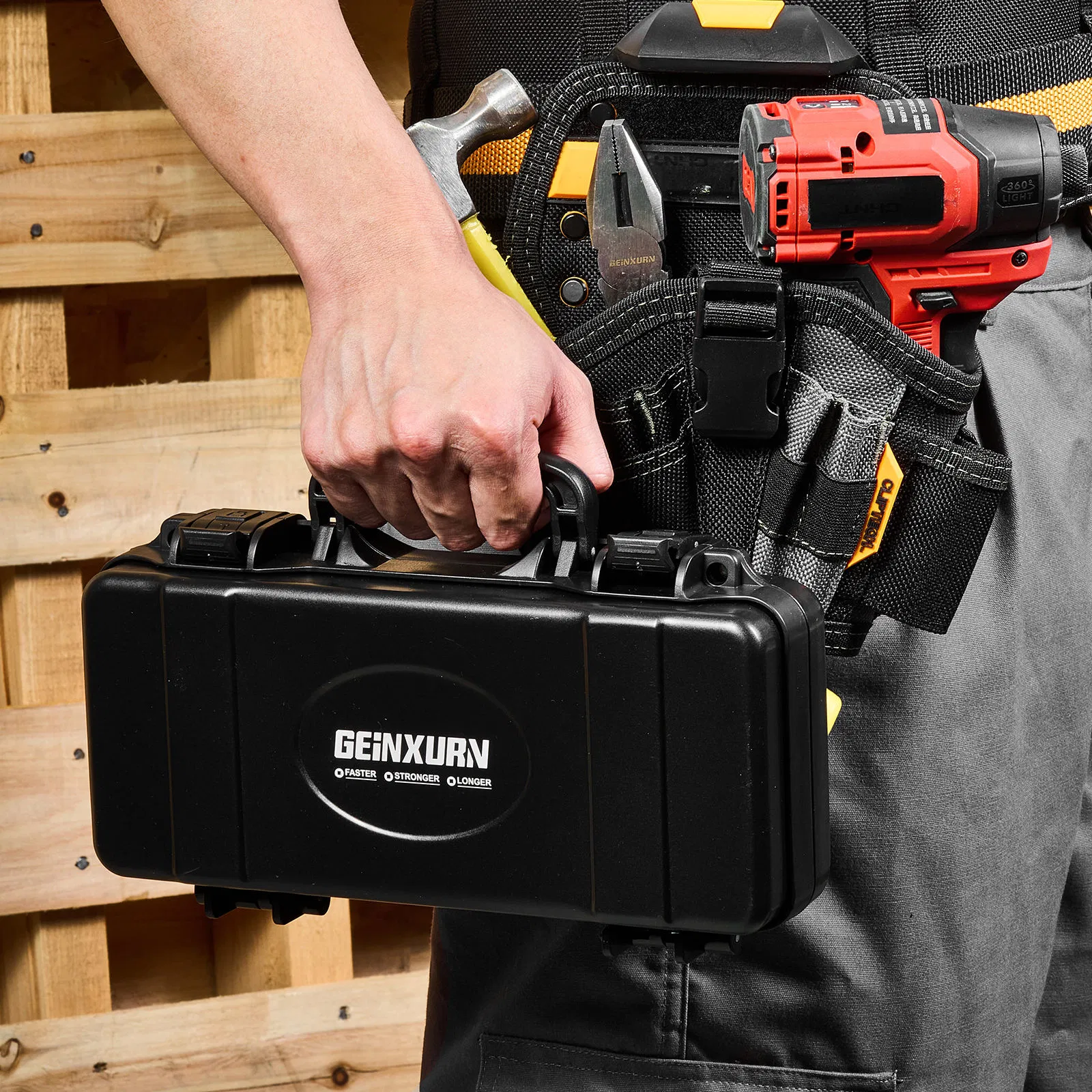 Набор инструментов 39PCS для авторемонта, ударный бит, сталь S2