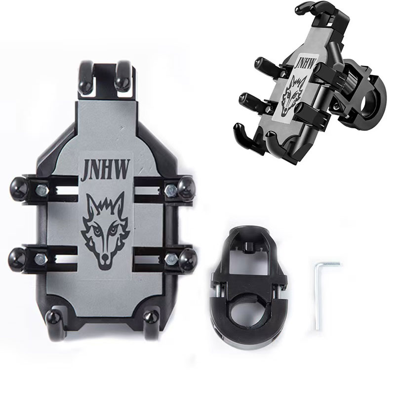 Bicycle Riding Bracket GPS Mount Handlebar Mirror Stand Universal Motorcycle Mobile Phone Holder
