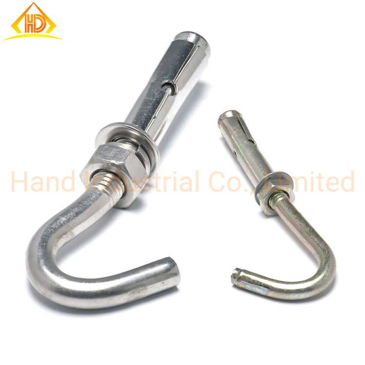 Анкерные гильзы J-типа из нержавеющей стали SUS304