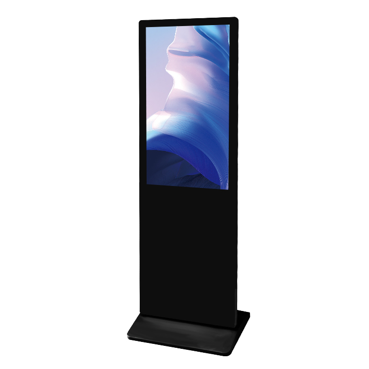 Ad Player 43 Inch LCD Screen Digital Signage Advertising Display Touch Screen Kiosk Floor Standing