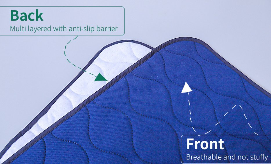 High-Quality Washable Adult Urine Pad Waterproof Medical Care Pad