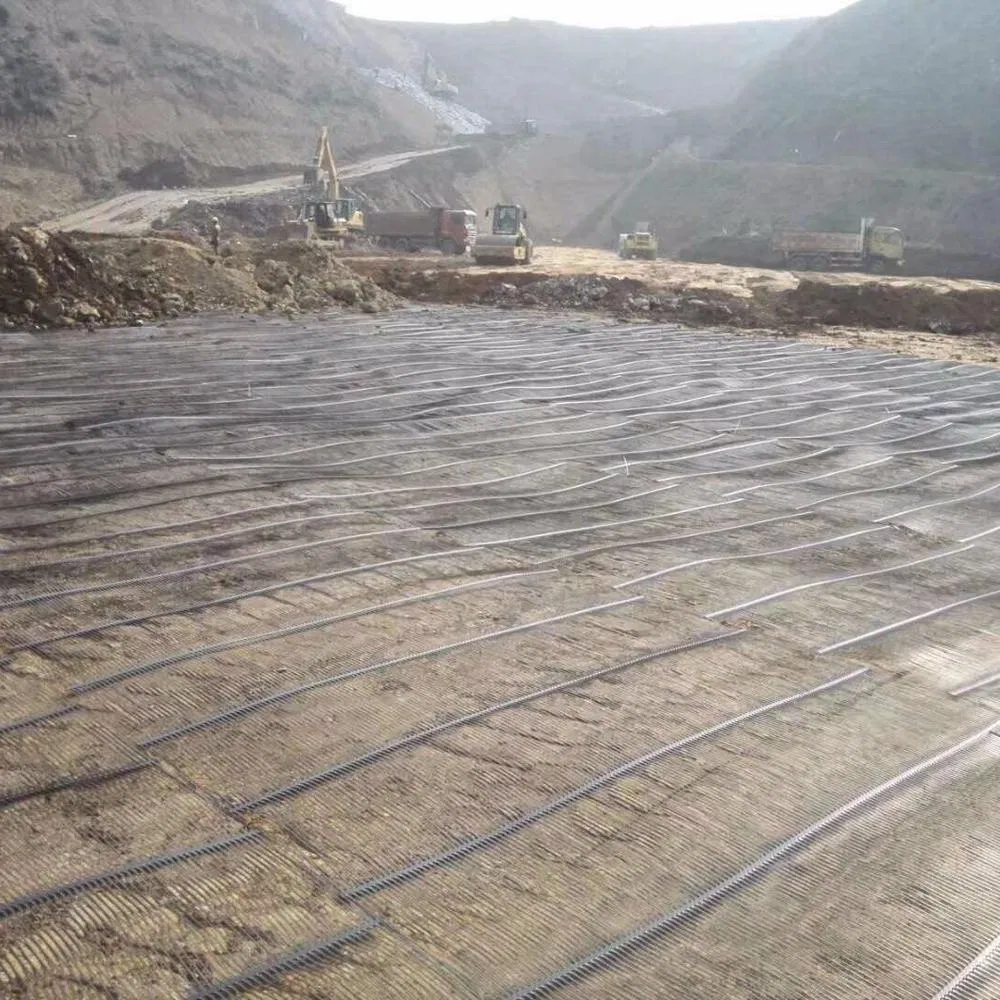 PP Geogrid Geogrid Railway Reinforcement Roadbed Uniaxial Plastic Geogrid