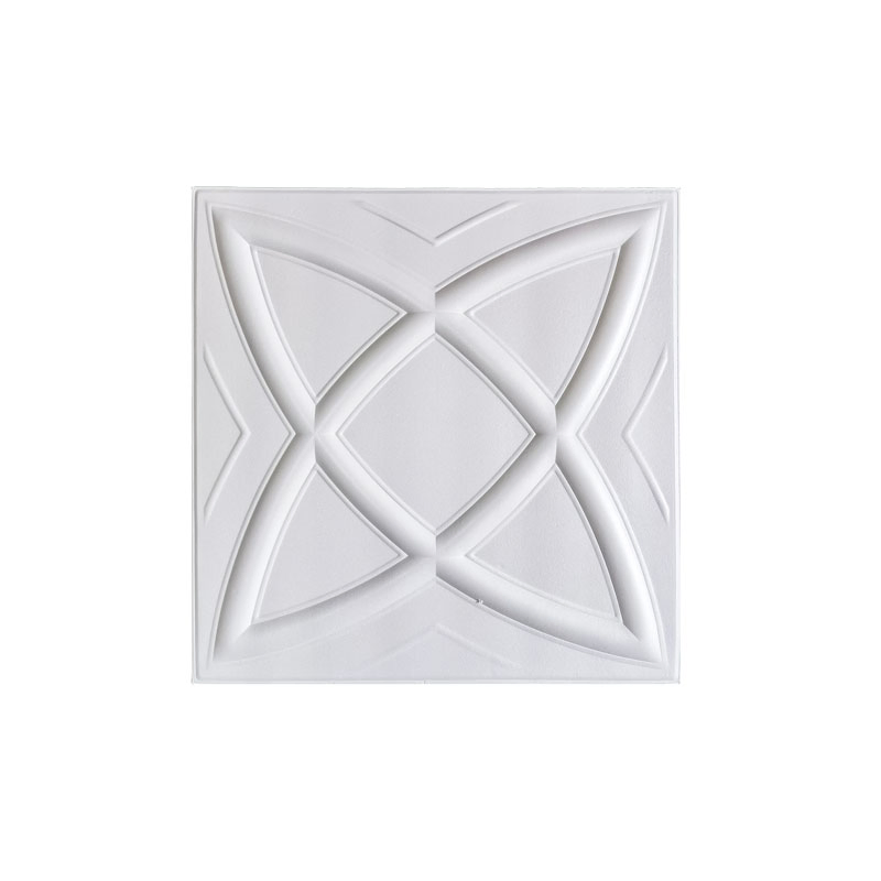 Lightweight Polystyrene Ceiling Tiles with Stunning Decorative Designs