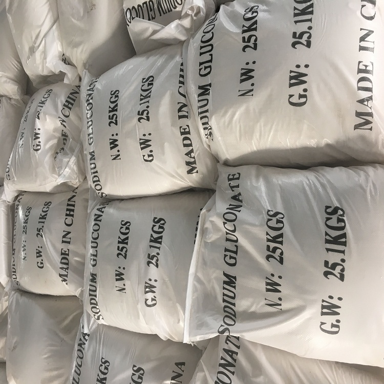 Premium Industrial Grade Sodium Gluconate Powder 98% Quality