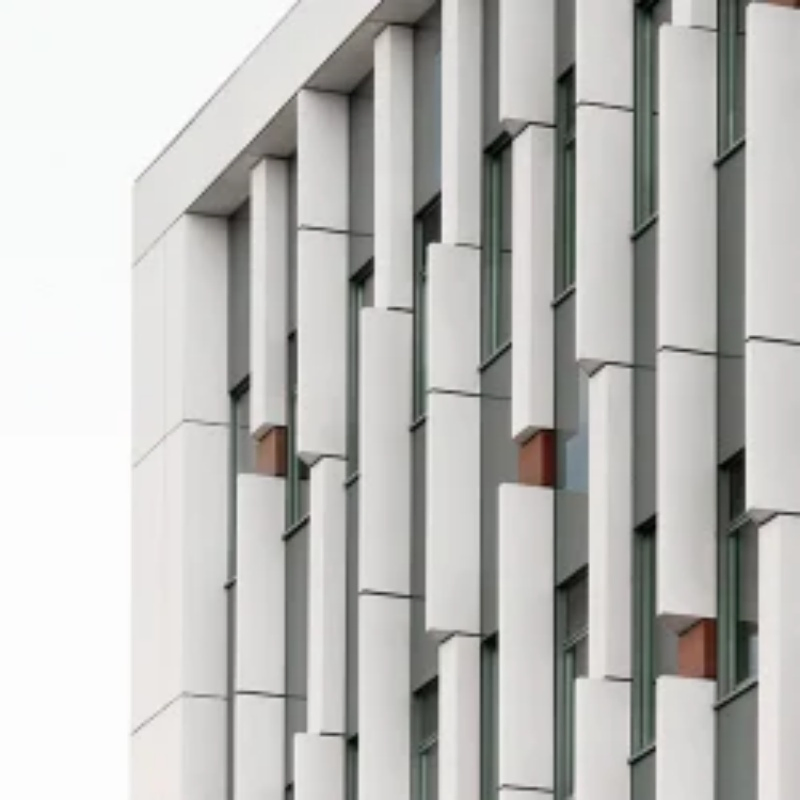 High-Strength Grc Curtain Wall, Durable Concrete Panels for Commercial and Residential Use