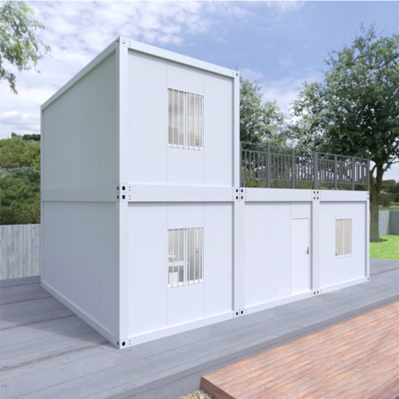 Modern Prefabricated Flat Packed Assembly 20FT 40FT Prefab Container House for Office/Modular Villa/Living Home/Hotel/Accommodation/Hospital/School/Workshop