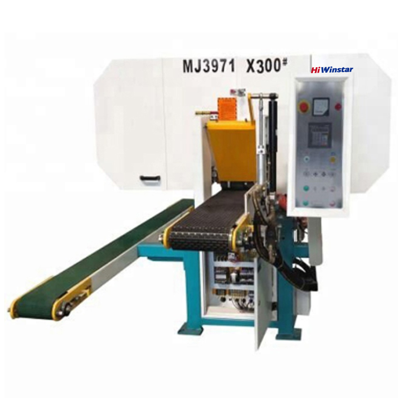 Станок ленточнопильный горизонтальный автоматический по дереву