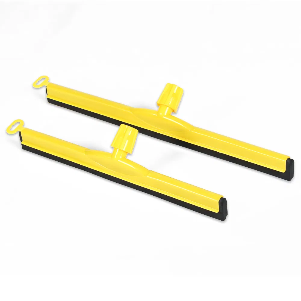 Floor Brush Water Wiper Push Broom Rubber Blade Plastic EVA Wiper