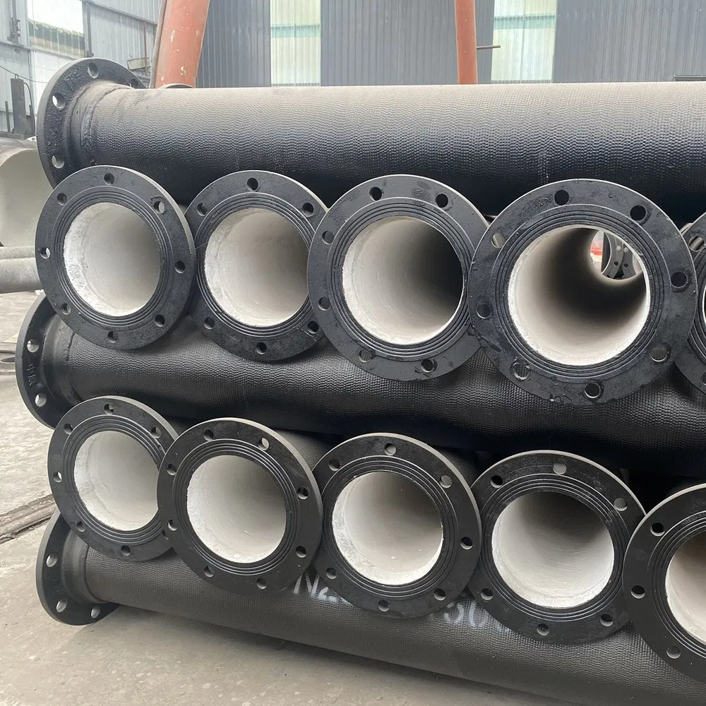 Standard En545 Flanged Ductile Cast Iron Di Pipe for Pressurized Sewerage Systems