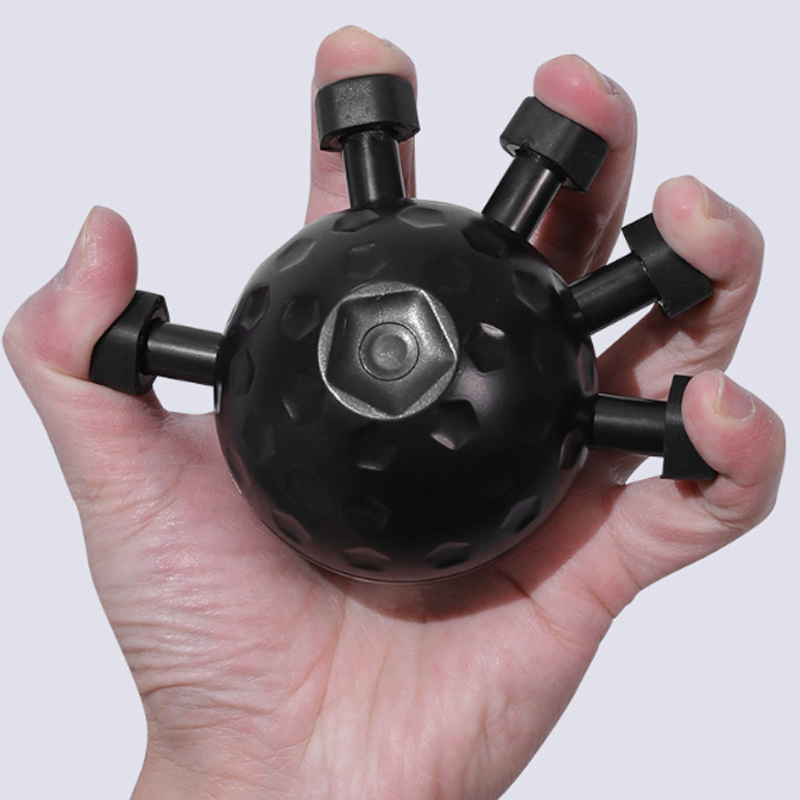 Мяч реабилитационный для пальцев Пять пальцев силовой тренировочный