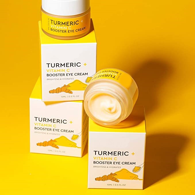 Beauty Cosmetics Skin Care Anti Wrinkle Moisturizing Caffeine Turmeric Eye Gel Cream