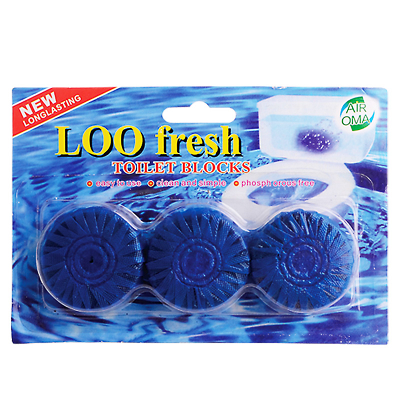 55ml Vacuum Ocean Smell Air Freshener & Toilet Cleaner
