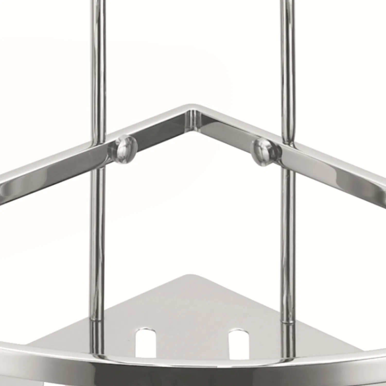 Hot Quality Custom-Made Modern Stainless Steel Double Rack (YS22B)