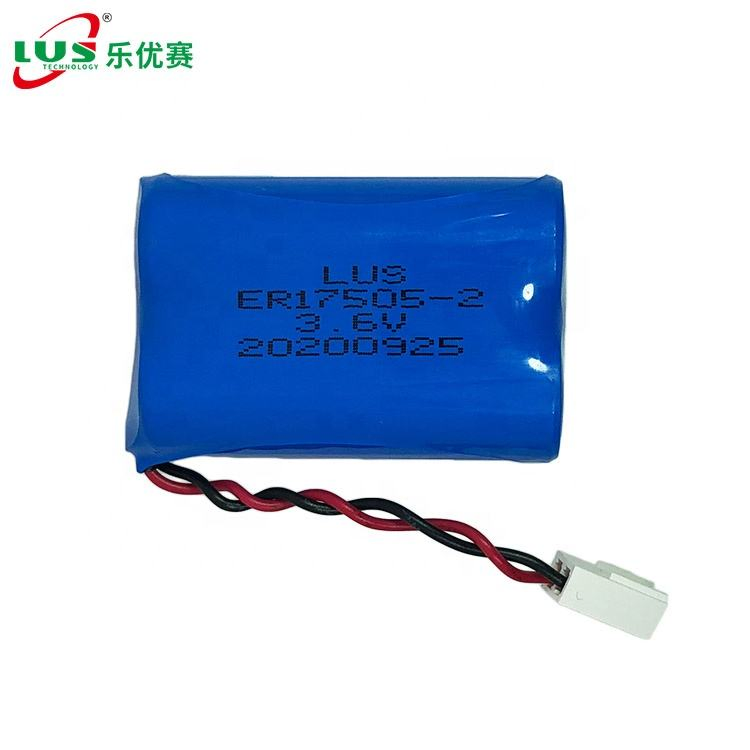 Литиево-тионилхлоридная батарея ER17505 6800mAh 3.6V