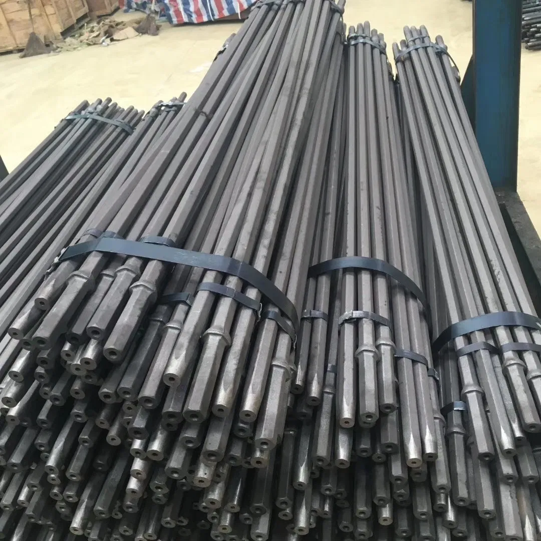 1600mm H19 Shank 22 X 108 mm Drill Rods