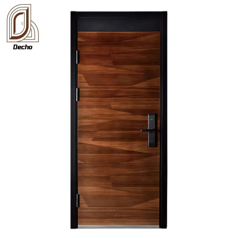 Стальная входная дверь с многоточечным замком