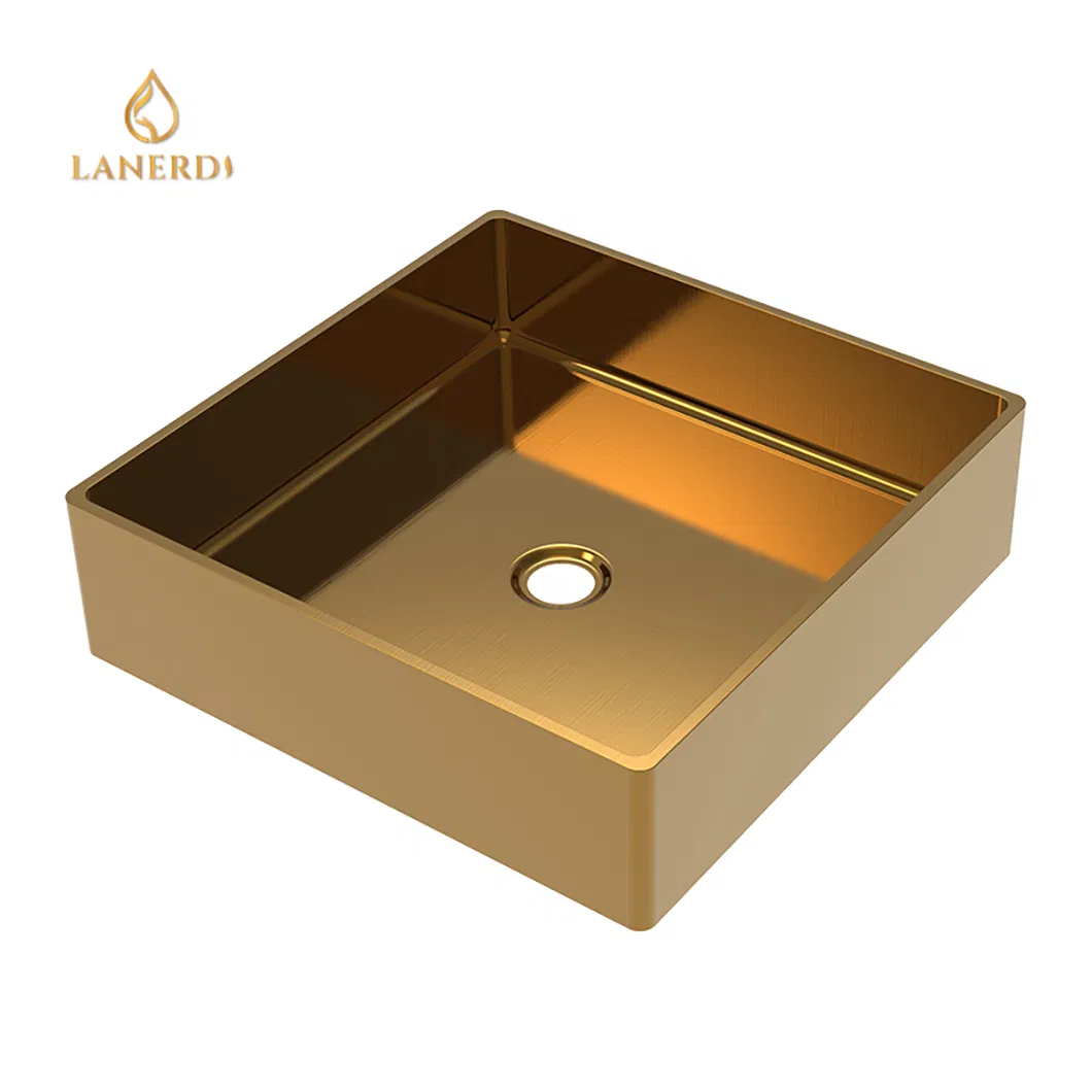 Premium SUS304 Square Stainless Steel Sink for Contemporary Kitchens