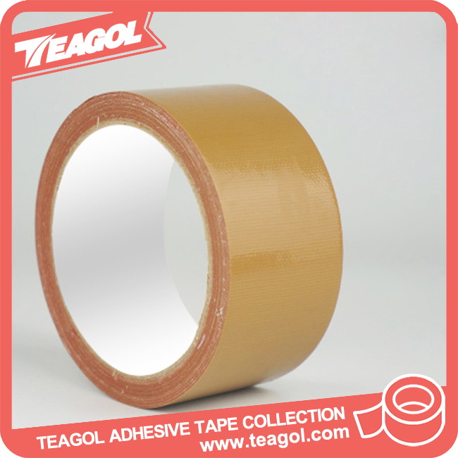 OEM High Temp Pressure Sensitive Cloth Carpet Tape Adhesive Cloth Tape
